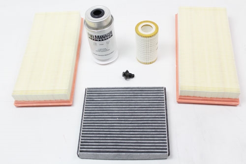Filterkit OE til Range Rover og Range Rover Sport 4.4 Ltr Td8 Diesel