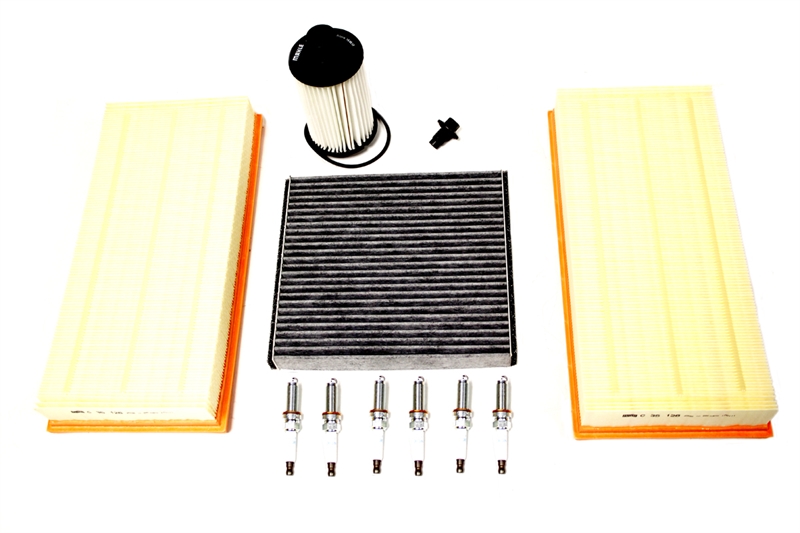 Servicekit OE inkl. tændrør til Range Rover Sport 3.0 V6