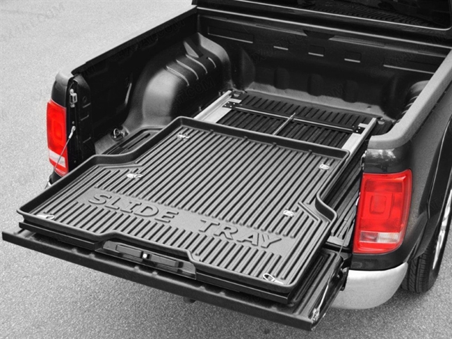 Ladskuffe (Sliding Tray) med skydefunktion til pick-up double cabs