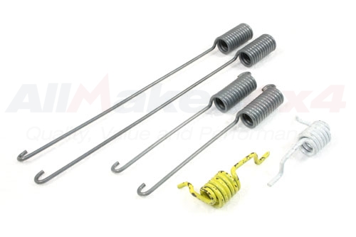 Fjedersæt til tromler bag på Land Rover Freelander I