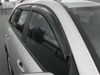 Vindafviser/Wind deflectors - sæt til Kia Sorento årg. 12-15