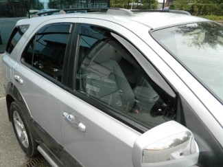 Vindafviser/Wind deflectors sæt til Kia Sorento årg- 02-12