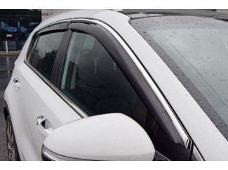 Vindafviser/Wind deflectors - sæt til Kia Sportage årg. 16+
