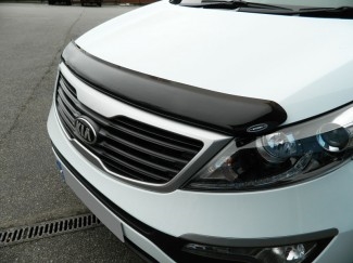 Motorhjelmsbeskyttelse til Kia Sportage årg. 10-15