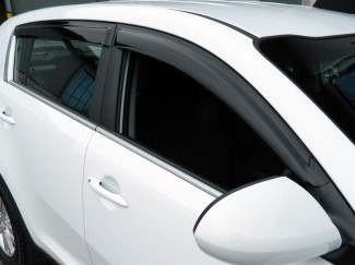 Vindafviser/Wind deflectors - sæt til Kia Sportage årg. 10-15