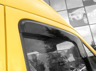 Vindafviser/Wind deflectors front til Mercedes Sprinter årg. 06-13