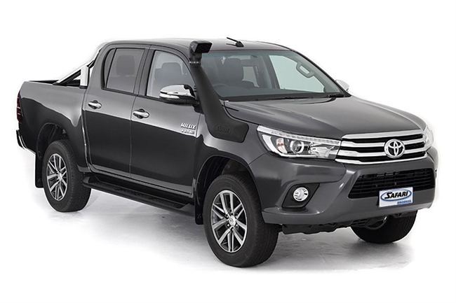 Snorkel fra Safari til Toyota Hilux 126S (Narrow Body Only) 2015-2021 2.8L I4 diesel/2.4L I4 diesel