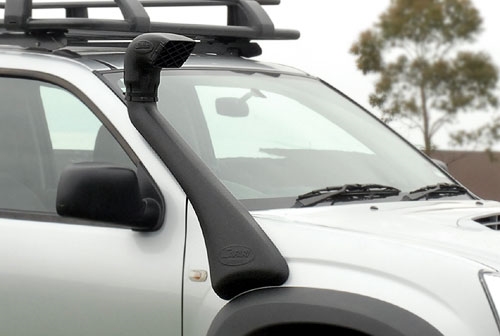 Snorkel fra Safari til Isuzu D-Max Årg. 2008-2012 (Ikke single cab)