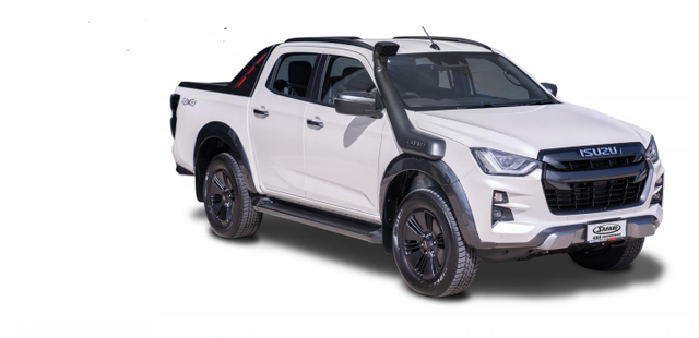 Snorkel fra Safari til Isuzu D-Max Årg. 2020+ 3.0 L. I4 Turbo Diesel (4JJ3-TCX/replaces factory OE)