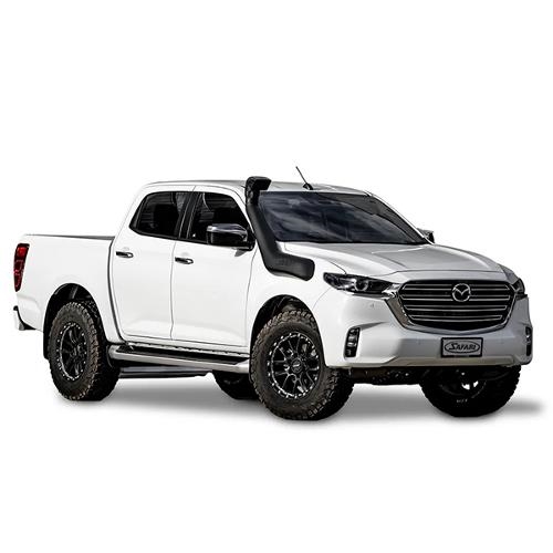 Snorkel fra Safari til MAZDA BT-50 RG04 Årg. 2021(Alle Modeller) 3.0L- I4 Turbo Diesel (4JJ3-TCX/replaces OE)