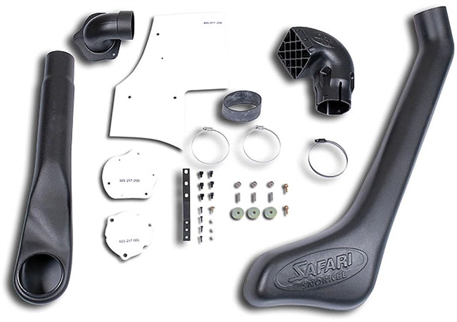 Snorkel fra Safari til Nissan GU Patrol Wagon (Y61) Series 4 Årgang 2004+ 4.8L I6 petrol