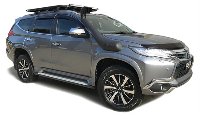 Snorkel fra Safari til Mitsubishi Pajero Sport QE Series Årg. 2015+ 2.4L I4 diesel