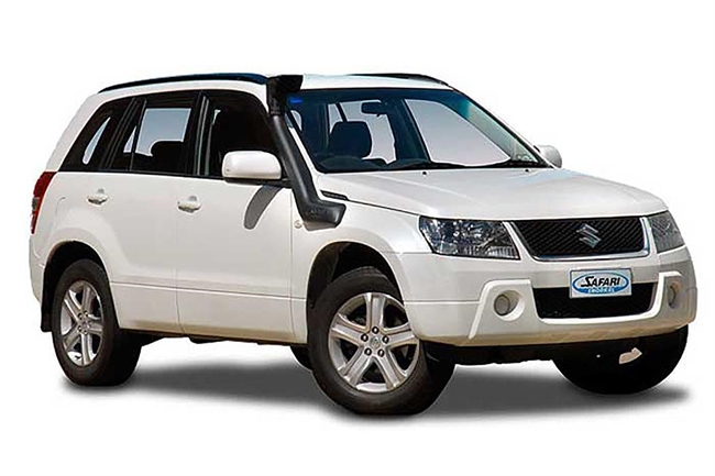 Snorkel fra Safari til Suzuki Grand Vitara 2. generation Årgang 2006 - 2007 2.7L Benzin