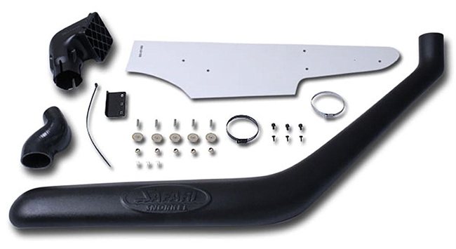 Snorkel fra Safari til Mazda B2500 årgang 1999-2007 2.5L Diesel