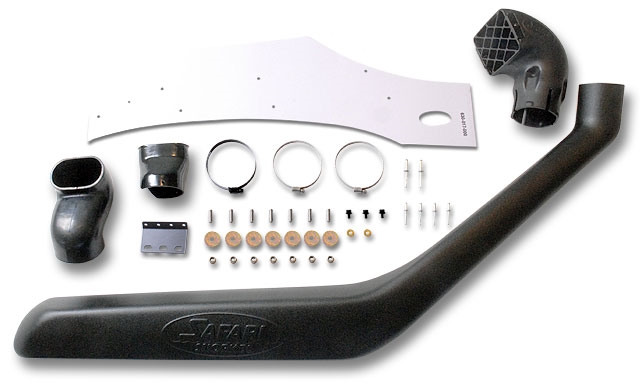 Snorkel fra Safari til Mazda BT-50 Årgang 2007 - 2011 3.0L Diesel