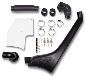 Snorkel fra Safari til Ford Ranger PXI Wildtrack & XLT årg. 11-16 3.2L-I5 diesel