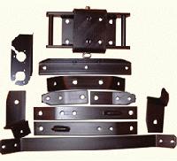 Anhængertræk 3500 kg - justerbar - til Defender 90 TD5 årg. 1999+