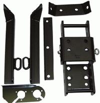 Anhængertræk 3500 kg - justerbar - til Defender 110 TD5 fra og med årg. 1999