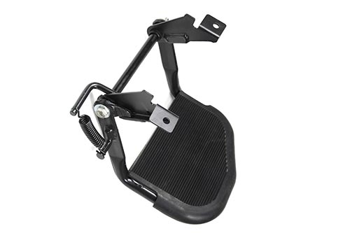 Foldetrin/folding rear step kit til bagdør til Land Rover Defender