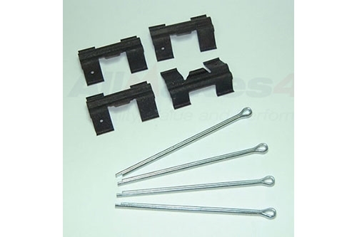 Monterings kit bremseklodser bag Land Rover Defender, Discovery I & Range Rover Classic