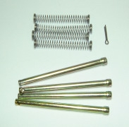 Monterings kit til bremseklodser til ventilerede skiver Land Rover 