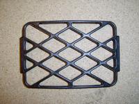 Rist/Air ram grill til Safari Snorkel hoved