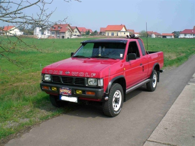 Solskærm til Nissan Navara D22 