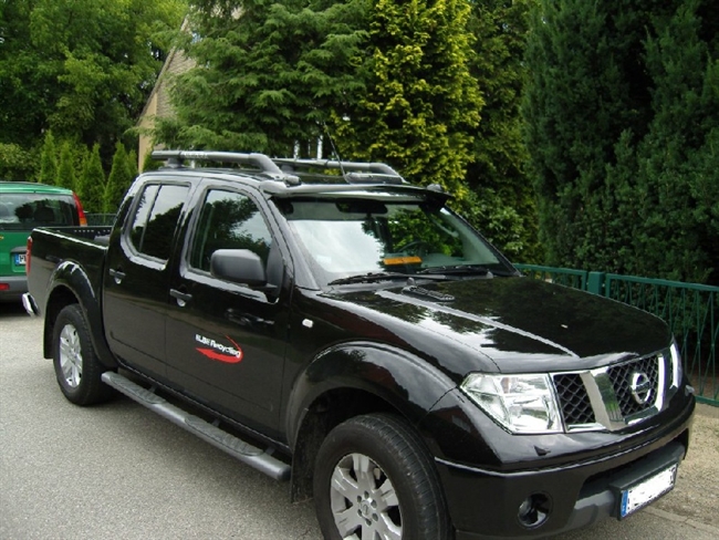 Solskærm til Nissan Pathfinder & D40 årg. 05-16
