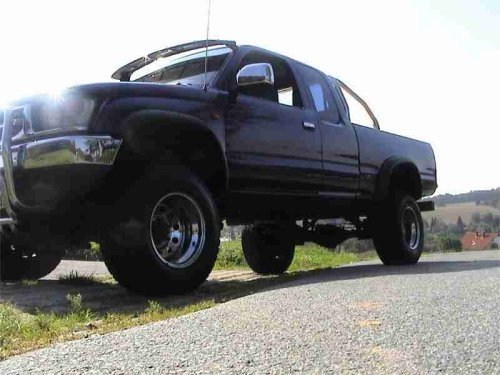 Solskærm til Toyota Hilux årg. 97-05