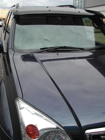 Solskærm til Toyota Landcruiser 100