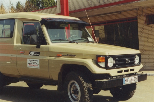 Solskærm til Toyota Landcruiser 70-79