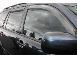 Vindafviser/Wind deflectors sæt til Suzuki SX4 årg. 06+