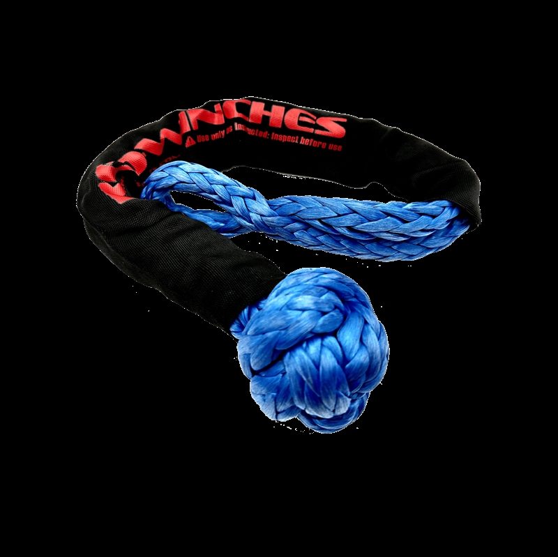 Sjækel fibre 14 mm fra Red Winch 