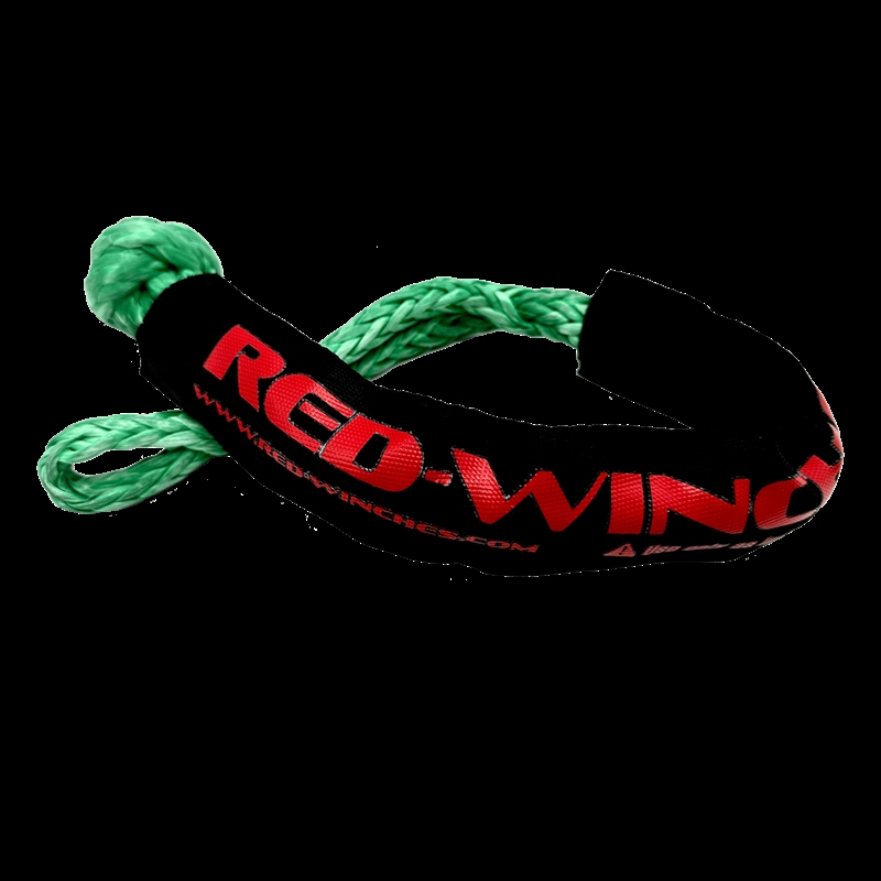 Sjækel fibre 9 mm fra Red Winch 