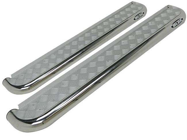 Trinbrædder i rustfri stål til Daihatsu Sportrak MK1+2