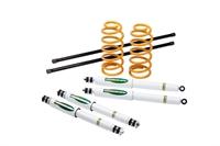 Hævningskit 2" Ironman Suspension kit til  Ssangyong Musso & Korando 2" årg. 1996+