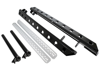 Undervognsbeskyttelse - Rock sliders til Land Rover Defender 90 fra Terrafirma4x4