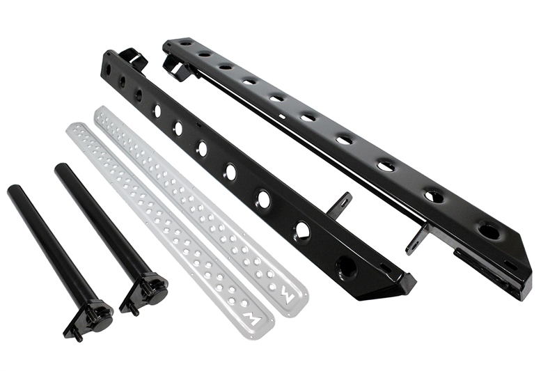 Undervognsbeskyttelse - Rock sliders til Land Rover Defender 90 fra Terrafirma4x4