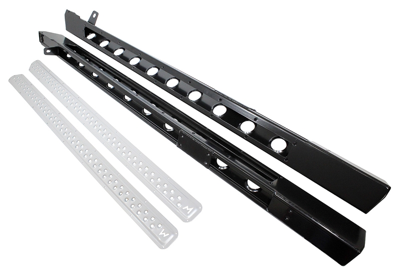 Undervognsbeskyttelse - Rock sliders til Land Rover Defender 110 fra Terrafirma4x4