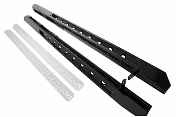 Undervognsbeskyttelse - Rock sliders til Land Rover Defender 130 fra Terrafirma4x4