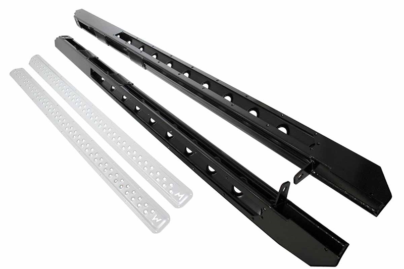 Undervognsbeskyttelse - Rock sliders til Land Rover Defender 130 fra Terrafirma4x4