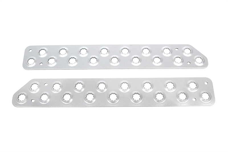 Trædeplader til forkofanger på Land Rover Defender fra Terrafirma4x4