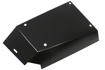 Spilkofangerbeskyttelse til spilkofanger TF009A til Land Rover Discovery 2 Årgang 1998-2004 fra Terrafirma4x4