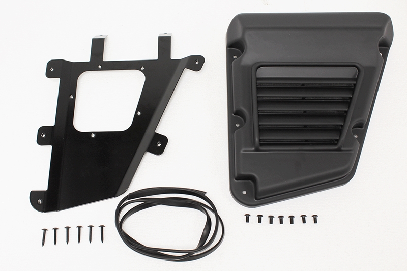 Luftindtag - XD højre side til Land Rover Defender Alle modeller