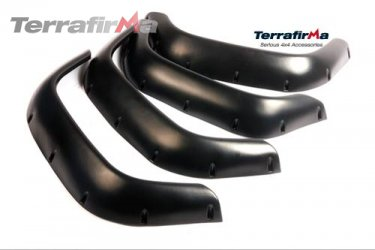 Skærmforøger - Extended til Land Rover Discovery I/Range Rover Classic 5 dørs 