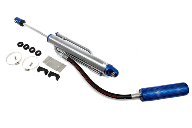 Støddæmper 16" Venstre triple by-pass til Land Rover