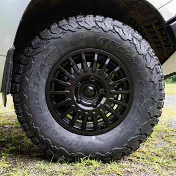 Alu. fælg Terrafirma WINRACE 8x18" ET42 5x120