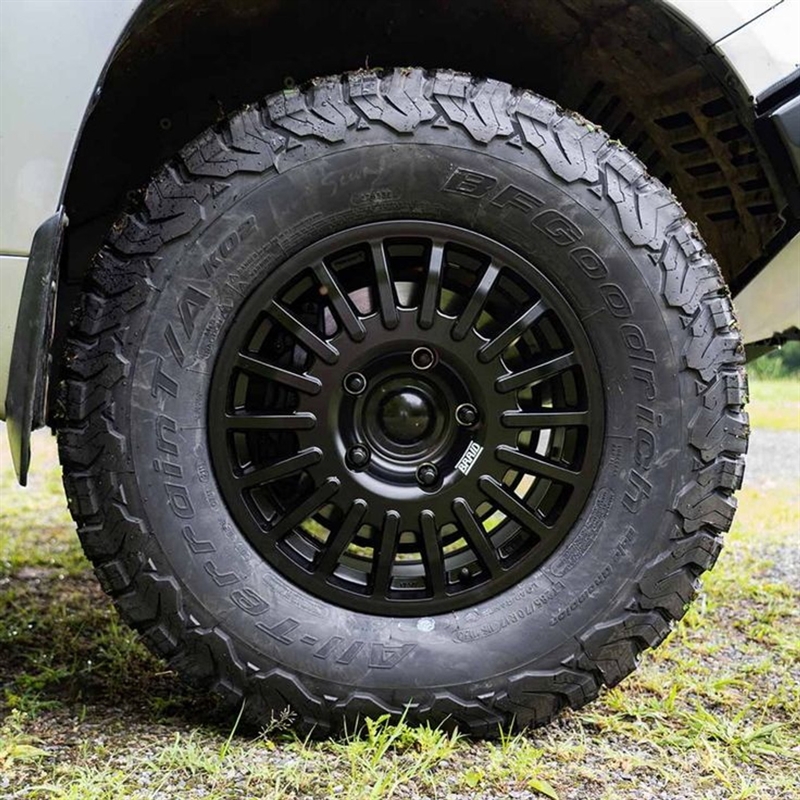 Alu. fælg Terrafirma WINRACE 8x18" ET42 5x120