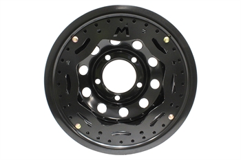 Stålfælg med Bedlock look 8x16" ET32 fra Terrafirma4x4 5x165,1