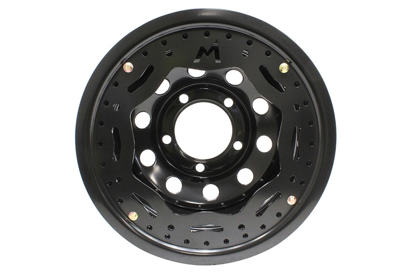 Stålfælg med Bedlock look 8x16" ET32 fra Terrafirma4x4 5x165,1